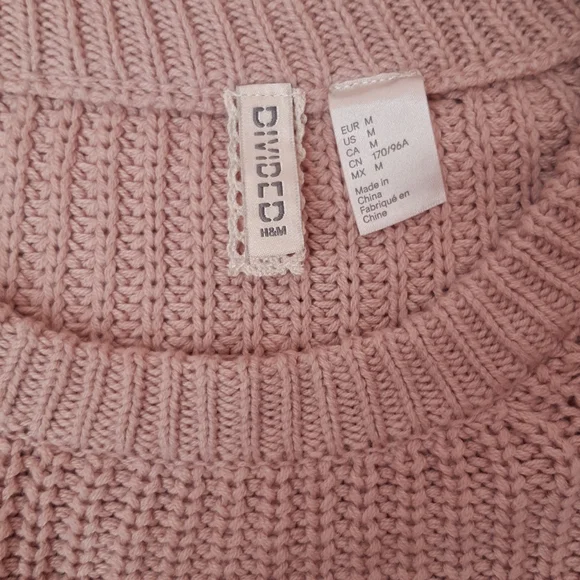 H&M Ribbon Knit Sweater - Picture 4 of 5
